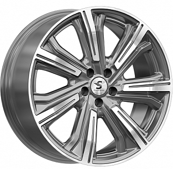   K&K Kleemann 8,5x20 5x114,3 ET30 DIA60.1 diamond gloss grafite